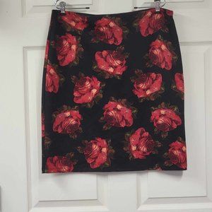 Betsey Johnson Rose Skirt